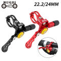 MUQZI MTB Dropper Remote Lever Kit Bike Dropper Seat Tube Internal Remote Lever For 22.2mm 24mm Handlebar. 