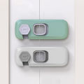 3Pcs Home Refrigerator Lock Fridge Freezer Door Catch Lock Toddler Kids Child Cabinet Safety Lock For Baby Safety Child Lock.