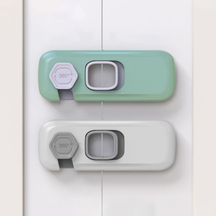 3Pcs%20Home%20Refrigerator%20Lock%20Fridge%20Freezer%20Door%20Catch%20Lock%20Toddler%20Kids%20Child%20Cabinet%20Safety%20Lock%20For%20Baby%20Safety%20Child%20Lock%20-%20Image%202