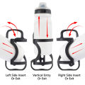 HUALONG Bicycle Water Bottle Cage Left Right Side Load Water Bottle Cage Holder Road Mountain Bike Water Bottle Holder Cage. 
