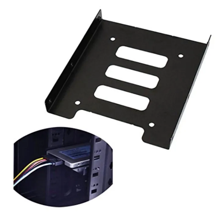 2.5%20inch%20to%203.5%20inch%20Mounting%20Bracket%20Hard%20Drive%20Adapter%20SSD%20HDD%20Holder%20Metal%20Mounting%20Adapter%20for%20PC%20Hard%20Drive%20Enclosure%20-%20Image%203