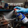 THREE GUYS Anti-Rust Lubricant Spray | Penetrating Oil, Rust Remover & Multi-Purpose De-Rust Spray | German Engineered. 