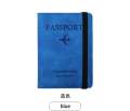 Passport cover. 