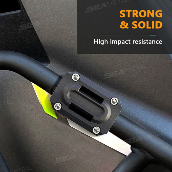 BLALION%201/2/4PCS%20Motorcycle%20Engine%20Crash%20Bar%20Decorative%20Bumper%20Protection%20Block%20Engine%20Bumper%20Guard%20Blocks%20Fit%20for%2022/25/28mm%20-%20Image%203