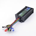 Motor control box 36V / 48V 350W for electric bicycle scooter circuit box brushed motor control box for scooter bike. 