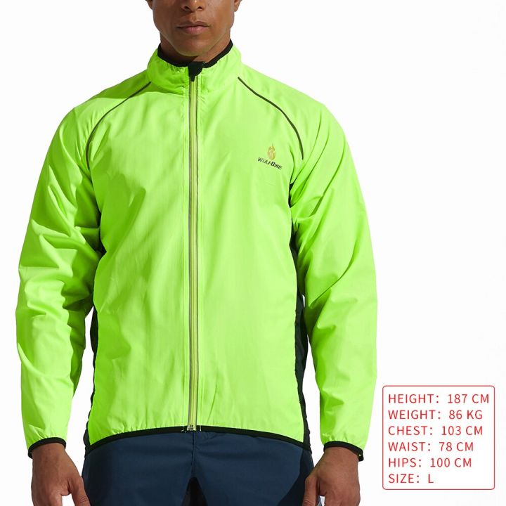 WOLFBIKE%20Windproof%20Cycling%20Jacket%20Jersey%20Vest%20Wind%20Coat%20Windbreaker%20Jacket%20Outdoor%20Sportswear%20Reflective%20Water%20Repellent%20-%20Image%206