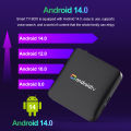 2026 Smart TV Box H96 MAX S905L3 Android 14.0 4K BT  Voice Remote Media Player Home Android Set Top Box 2GB 16GB 8GB. 
