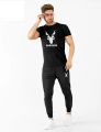 MARKHOR Tracksuit for Men printed half Sleeve T-Shirt & Trouser for Summer Collection Elegant Trendy Wear. 