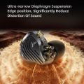 GK KUNTEN Innovative Kun Driver Heavy Bass HIFI Sports Metal In-ear Headphones Detachable 2PIN Compatible With KZ Zenith EDX PRO.