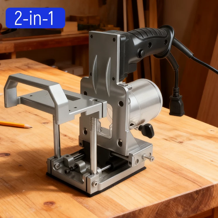 Portable Mini Grooving Machine Rack 2-in-1 Woodworking Mold Trimmer ...