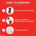 Nescafe Classic Coffee free Red Mug, 180g. 