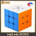 GAN Monster GO 3x3 M EDU Magnetic Magic Speed Cube Stickerless Professional Fidget Toys GAN MSG EDU 3X3 Cubo Magico Puzzle. 
