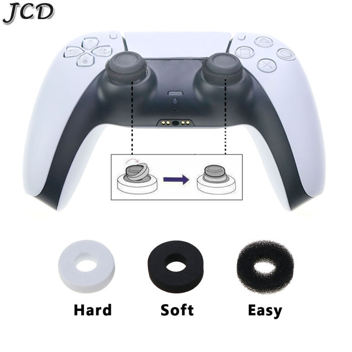 %E3%80%90Big-promotion%E3%80%91%20JCD%202Pcs%20Aim%20Assist%20Rings%20Motion%20Control%20Rings%20for%20PS5%20PS4%20Switch%20PRO%20Game%20Controller%20Auxiliary%20Sponge%20Ring%20Precision%20Rings%20%EF%BB%BF%20-%20Image%202