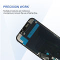 JK High quality For iPhone 11 LCD Display Touch Screen Digitizer Replacement Assembly Phone Parts With Tools. 
