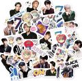 25pcs bts stickers  for use mobile ,diary, laptop, books,etc. 