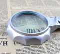 Illuminated Magnifying Glass LED Folding Stand. 