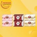 [Pack of 4 Bars] Cussons Imperial Leather Cussons Imperial Leather Bar Soap, Size 95 Grams, Has 4 Formulas, Each with a Different Scent.. 