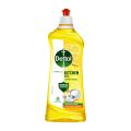 Dettol Dish Wash Liquid | Kitchen Dish and Slab Gel - 750 ml (Lemon Fresh). 