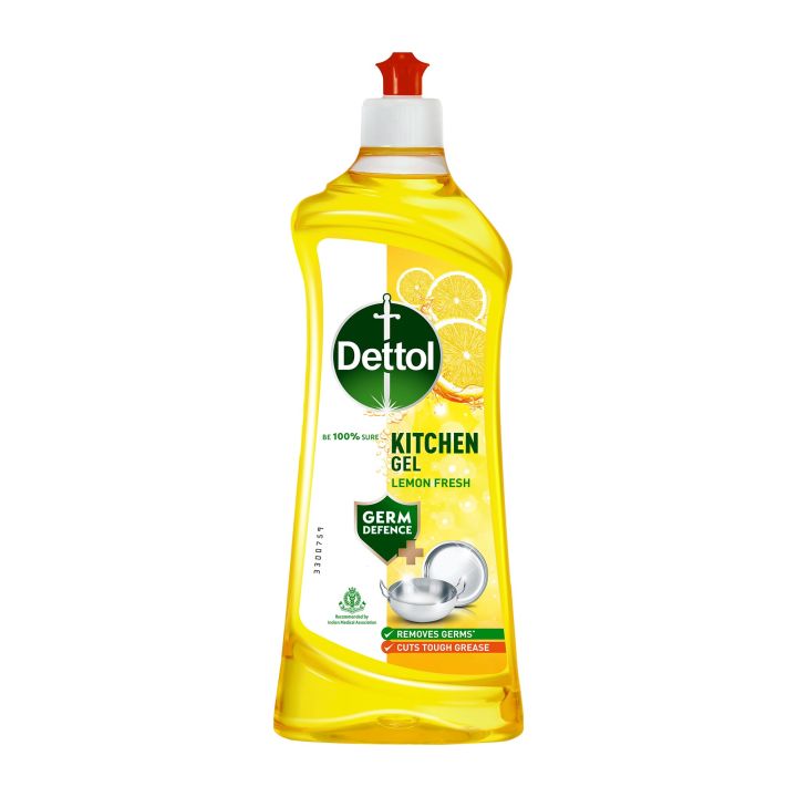 Dettol Dish Wash Liquid | Kitchen Dish and Slab Gel - 750 ml (Lemon Fresh)