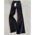 Y2K Loose Jeans Women Casual Trousers Baggy Denim Pants for Ladies Soft Stretch Waist Winter Thermal Fleece Lined Comfort Fit. 