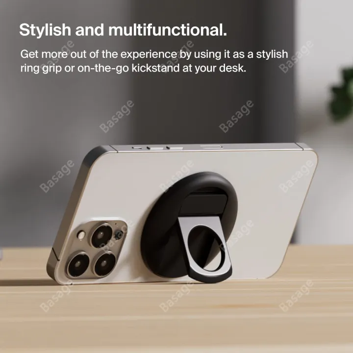 Continuity%20Camera%20Mount%20for%20MacBook%20Laptops/iPhone%2012,%2013%20&14,%20Compatible%20with%20Magsafe,%20iPhone%20Webcam%20Mount,%20Desk%20View%20Avaliable%20-%20Image%204