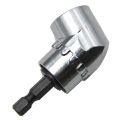 105 Degree Turning Screwdriver Joint Electric Drill Corner Attachment Extension Socket Screwdriver Head Tool. 