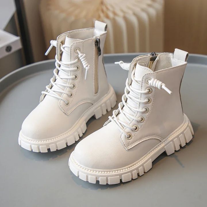 Spring%20Autumn%20Girls%20Ankle%20Boots%20Fashion%20School%20Kids%20Leather%20Boots%20Thick%20Bottom%20Non-slip%20Children's%20Platform%20Causal%20Boots%20Black%20-%20Image%202