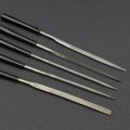 STONEGO 5/10Pcs Diamond Needle File Set DIY Wood Rasp Needle Jewelry Polishing Engraving Diamond File Handy Ceramic Craft Tool. 