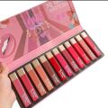Velvet Touch 3Q Beauty Matte Lip Gloss Best Quality for Luxurious, Long-Lasting Color. 