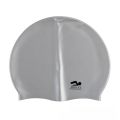 Silicone Elastic Swimming Cap Waterproof Swim Hat for Men Women Adult Long Hair Pool Caps Protect Ears Swimming Equipment.