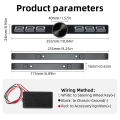 Wireless Smart In-vehicle Multimedia Remote Controller Control Button 7 Key Intelligent Party Control Adjust Volume Music Player. 