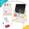 Double Sided Drawing Board – Multifunctional 6 in 1 educational board kid learning board. 