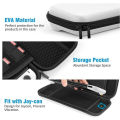 Carrying Case For Switch Portable Waterproof Travel Bag With High-capacity Storage Protected For Switch Console Game Accessories.