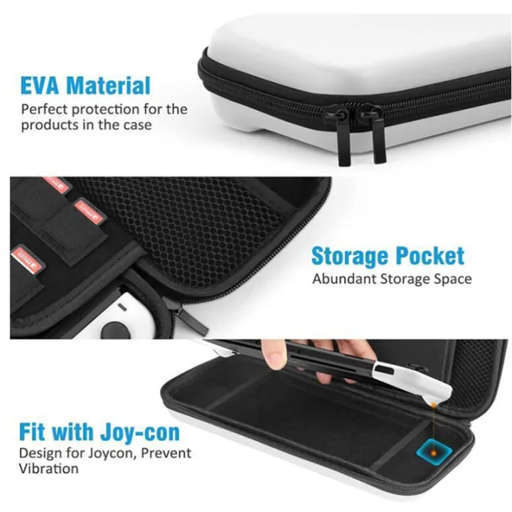 Carrying%20Case%20For%20Switch%20Portable%20Waterproof%20Travel%20Bag%20With%20High-capacity%20Storage%20Protected%20For%20Switch%20Console%20Game%20Accessories%20-%20Image%204