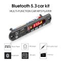 1-5PCS Bluetooth 5.3 MP3 WMA Decoder Board USB AUX TF FM Radio 9V 12V Wireless Lossless Music Player Module with Remote Control. 