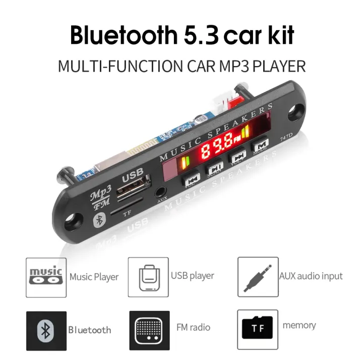 1-5PCS%20Bluetooth%205.3%20MP3%20WMA%20Decoder%20Board%20USB%20AUX%20TF%20FM%20Radio%209V%2012V%20Wireless%20Lossless%20Music%20Player%20Module%20with%20Remote%20Control%20-%20Image%202