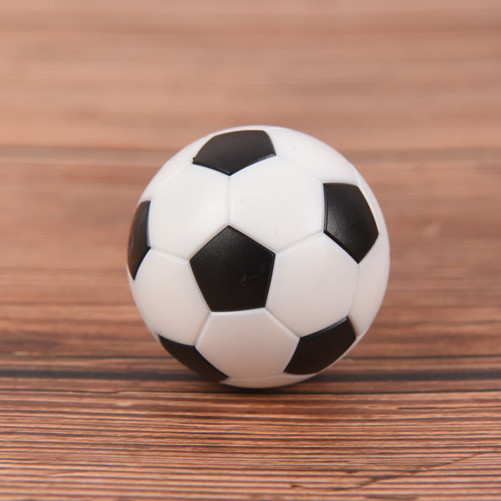 2pcs%20Black%20White%20Resin%20Football%20Table%20Soccer%20Table%20Ball%20Baby%20Foot%20Fussball%2032mm%20-%20Image%203