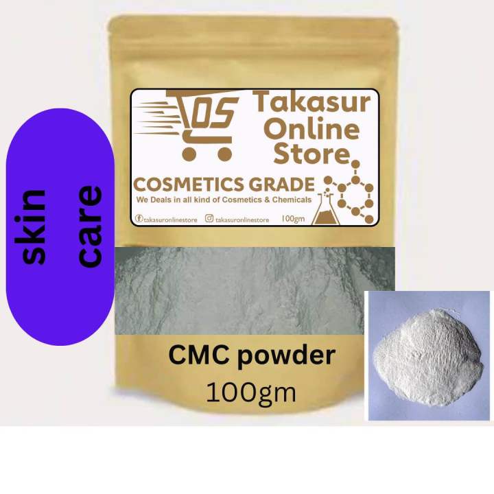 CMC Powder  100gm | Carboxy Methyl Cellulose Powder
