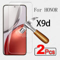 2Pcs Screen Glass For Honor X9d Tempered Glass Cover HonorX9d Honar Honer X9 X 9 D X 9d 5G 2025 Full Glue Screen Protector Film. 
