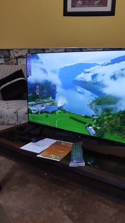 HTSTAR 40" Smart android Led Tv/ Full HD/Bezel Less/ 40A5500/ One Year Brand Warranty
