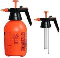 Handheld Garden Sprayer 2-LITER Portable Pressurized Sprayer One Hand Pressure Sprayer Bottle, Adjustable Nozzle, Use with Water. 