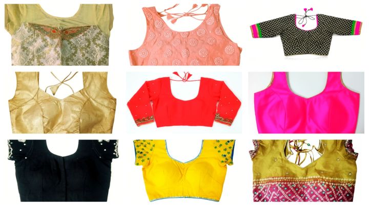 design pattens | keaonline Images High Quality Grahic Designer Blouse Collection | Silk, Embroidered & Party Wear Blouses ...