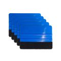 Vinyl Squeegee Wholesale Car Vinyl Wrapping Film Scraper Car Sticker Felt Scraper 5/10/20pcs Squeegee for Auto Window Film Tools.