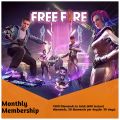 free fire monthly membership. 