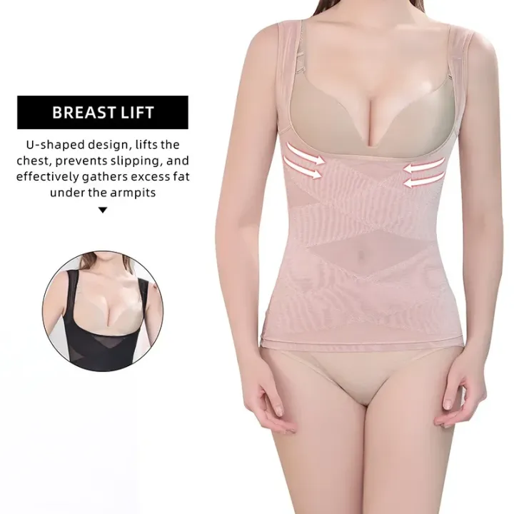 Women's%20corset%20Faja%20Body%20shaper%20Waist%20Trainer%20Slimming%20Underwear%20Corset%20Slimming%20Belt%20Shapewear%20Wedding%20Corrective%20Underwear%20-%20Image%202