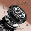 Rotating Button Shoelace Buckle Easy-To-Use Elastic Children's Lazy Automatic No-Tie Thick Rope No-Strap Fixator. 