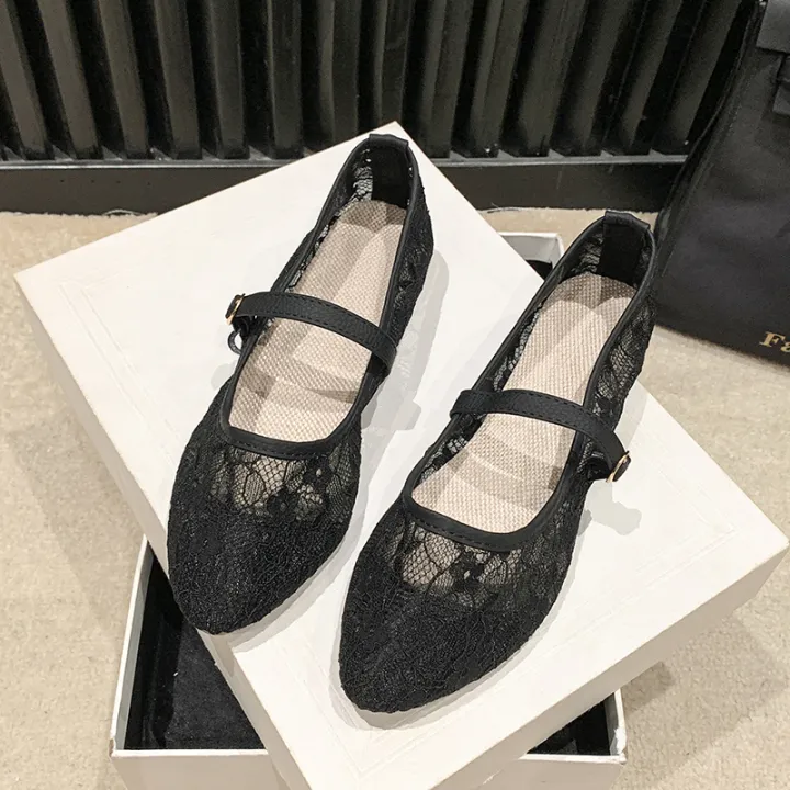 2024%20New%20Women%20Flats%20Shoes%20Summer%20Ballet%20Flats%20Fashion%20Bow%20Women%20Shoes%20Slip%20on%20Sweet%20Hollow%20Flat%20Shoes%20Female%20Zapatos%20De%20Mujer%20-%20Image%207