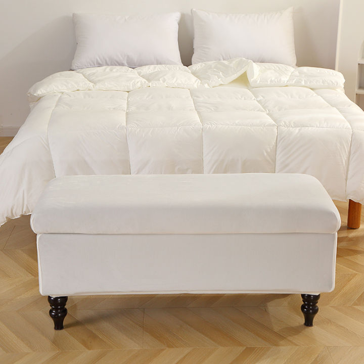 1PC%20Velvet%20Storage%20Stool%20Cover%20Stretch%20Ottoman%20Footrest%20Cover%20Soft%20Rectangle%20Piano%20Seat%20Slipcover%20Living%20Room%20Bedroom%20-%20Image%203