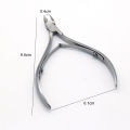 Nail Manicure Scissors Cuticle Cutter Nails Cuticle Nippers Dead Skin Remover Pedicure Stainless Steel Cutters Tools. 