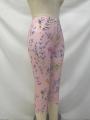 Summer leisure new digital printing slim cropped pants leggings ladies. 